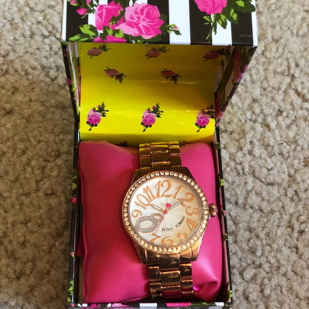Betsy Johnson Watch